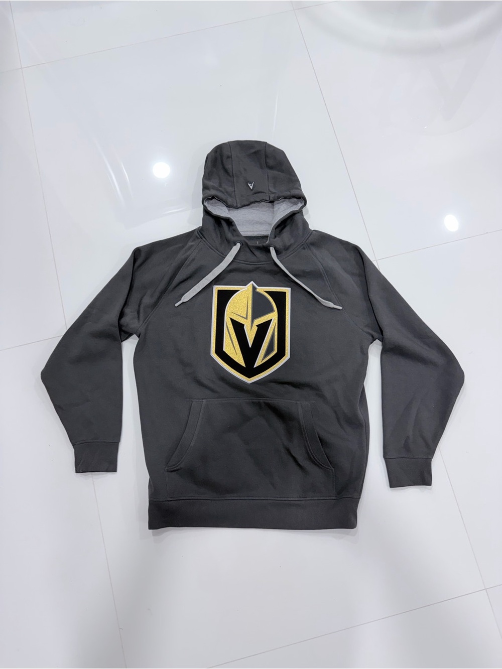 Vegas Golden Knights Hoodie Antiguia Gray Pullover NHL Size L